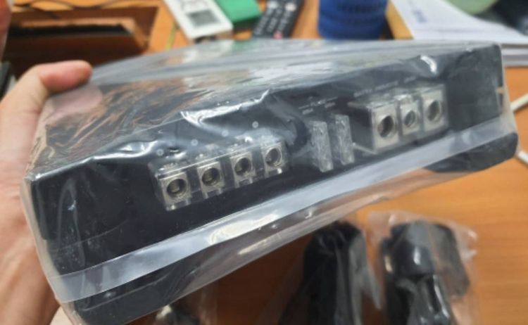 DLS XM-10 (mono amp for subwoofer) รูปที่ 3