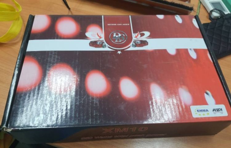 เพาเวอร์แอมป์ DLS XM-10 (mono amp for subwoofer)