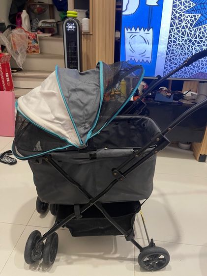 รถเข็น ibiyaya หมาแมว รูปที่ 3