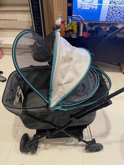 รถเข็น ibiyaya หมาแมว รูปที่ 4