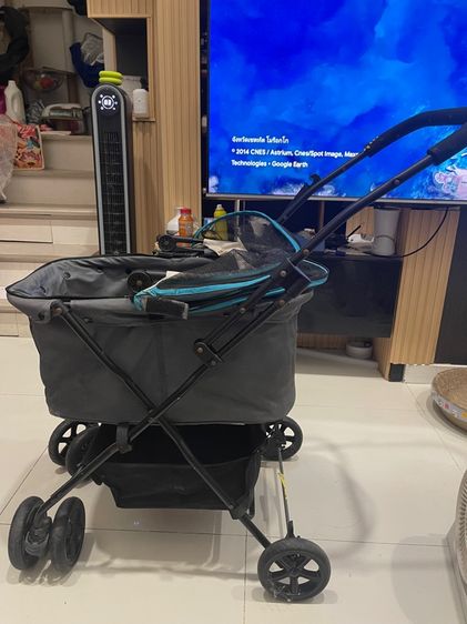 รถเข็น ibiyaya หมาแมว รูปที่ 2