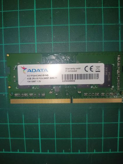 RAM notebook 4G DDR4 รูปที่ 2