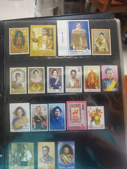 สแตมป์ หายาก สภาพดี เหมาะสำหรับนักสะสม สนใจทักสอบถาม ต่อรองได้ รูปที่ 8