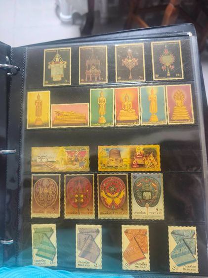 สแตมป์ หายาก สภาพดี เหมาะสำหรับนักสะสม สนใจทักสอบถาม ต่อรองได้ รูปที่ 17