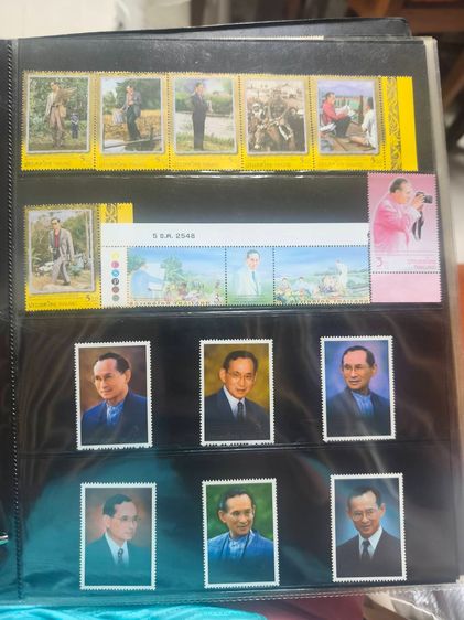 สแตมป์ หายาก สภาพดี เหมาะสำหรับนักสะสม สนใจทักสอบถาม ต่อรองได้ รูปที่ 5