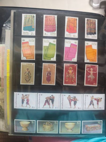 สแตมป์ หายาก สภาพดี เหมาะสำหรับนักสะสม สนใจทักสอบถาม ต่อรองได้ รูปที่ 18