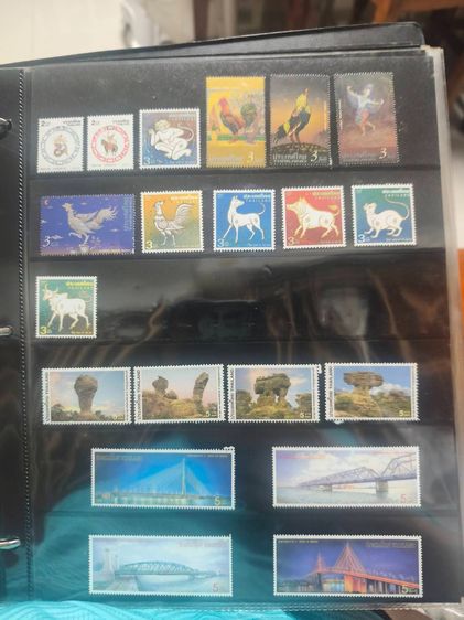 สแตมป์ หายาก สภาพดี เหมาะสำหรับนักสะสม สนใจทักสอบถาม ต่อรองได้ รูปที่ 13