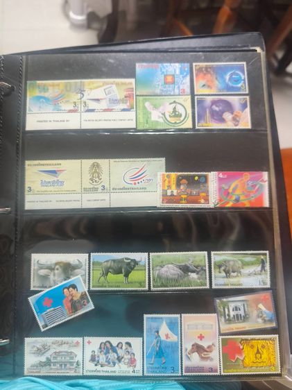 สแตมป์ หายาก สภาพดี เหมาะสำหรับนักสะสม สนใจทักสอบถาม ต่อรองได้ รูปที่ 15
