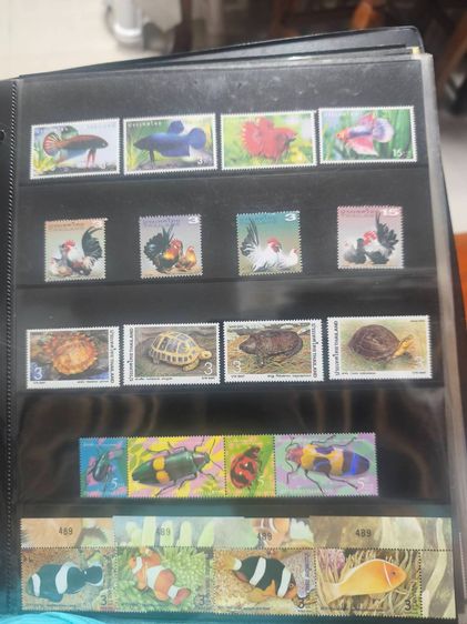 สแตมป์ หายาก สภาพดี เหมาะสำหรับนักสะสม สนใจทักสอบถาม ต่อรองได้ รูปที่ 9