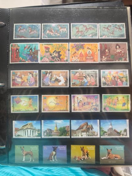 สแตมป์ หายาก สภาพดี เหมาะสำหรับนักสะสม สนใจทักสอบถาม ต่อรองได้ รูปที่ 6