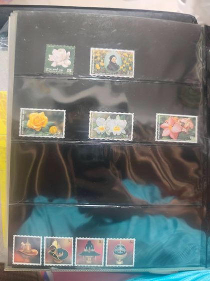 สแตมป์ หายาก สภาพดี เหมาะสำหรับนักสะสม สนใจทักสอบถาม ต่อรองได้ รูปที่ 7