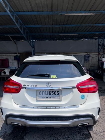 Mercedes-Benz GLA-Class 2016 GLA250 Utility-car เบนซิน ไม่ติดแก๊ส เกียร์อัตโนมัติ ขาว รูปที่ 4
