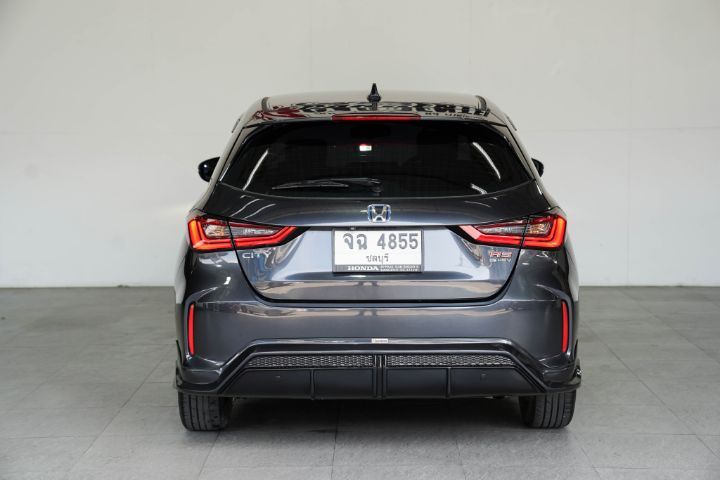 Honda City 2022 1.5 e:HEV RS Sedan เบนซิน ไม่ติดแก๊ส เกียร์อัตโนมัติ เทา รูปที่ 2