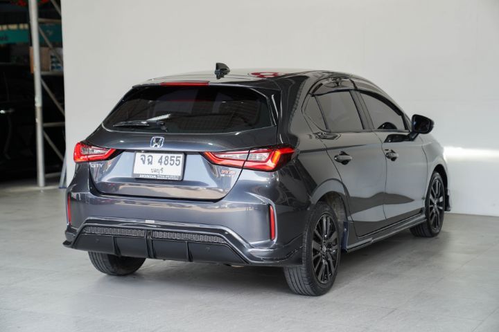 Honda City 2022 1.5 e:HEV RS Sedan เบนซิน ไม่ติดแก๊ส เกียร์อัตโนมัติ เทา รูปที่ 4