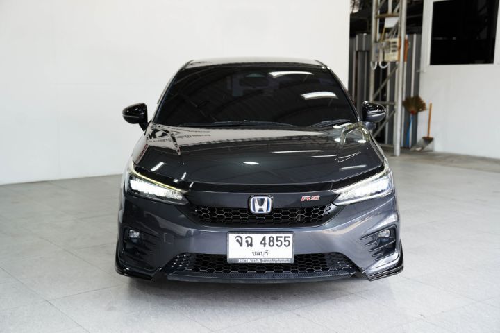 รถ Honda City 1.5 e:HEV RS สี เทา