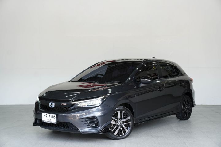 Honda City 2022 1.5 e:HEV RS Sedan เบนซิน ไม่ติดแก๊ส เกียร์อัตโนมัติ เทา รูปที่ 3