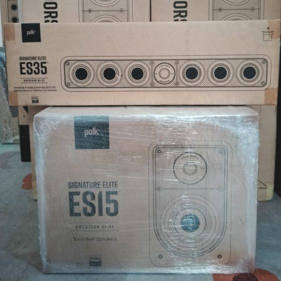 ชุดโฮมเธียเตอร์ ลำโพงแยกชิ้น และซับวูฟเฟอร์ Onkyo 🔥HOT SALE🔥POLK AUDIO ES35 