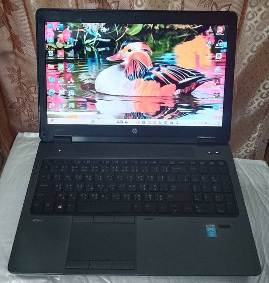 HP ZBook 15 G2 Workstation  i7-4610M  คีบอร์ดมีไฟ  Ram 8GB  SSD 120GB + HDD 500GB  หน้าจอ 15.6 นิ้ว  ราคา 2,580.-บาท  จัดส่งฟรี ทั่วประเทศ  รูปที่ 2