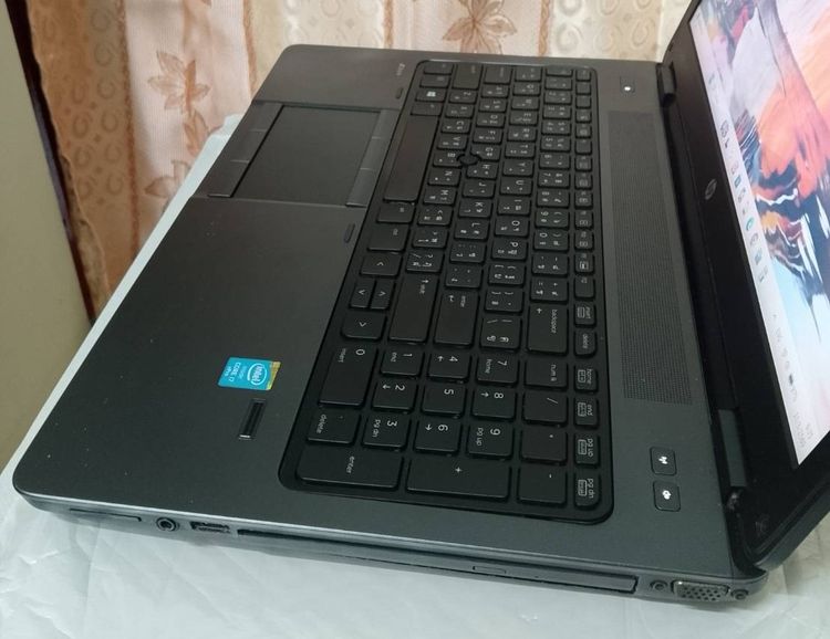 HP ZBook 15 G2 Workstation  i7-4610M  คีบอร์ดมีไฟ  Ram 8GB  SSD 120GB + HDD 500GB  หน้าจอ 15.6 นิ้ว  ราคา 2,580.-บาท  จัดส่งฟรี ทั่วประเทศ  รูปที่ 6
