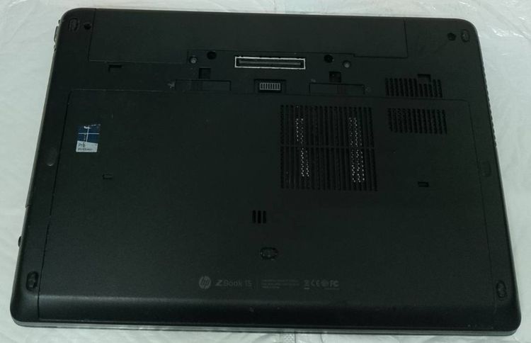 HP ZBook 15 G2 Workstation  i7-4610M  คีบอร์ดมีไฟ  Ram 8GB  SSD 120GB + HDD 500GB  หน้าจอ 15.6 นิ้ว  ราคา 2,580.-บาท  จัดส่งฟรี ทั่วประเทศ  รูปที่ 4