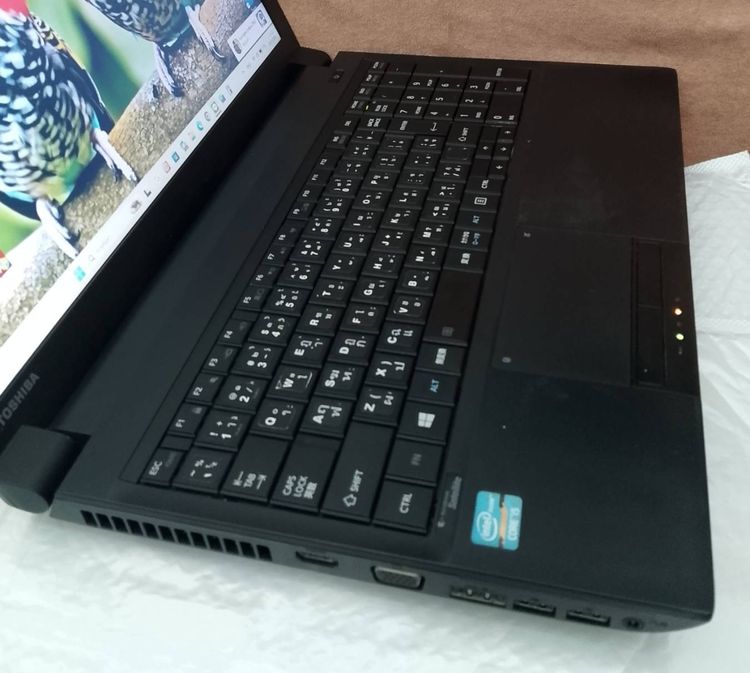 Toshiba DynaBook Satellite B553J  i5-3340M  Ram 8GB  SSD 240GB  หน้าจอ 15.6 นิ้ว ราคา 1,980.-บาท จัดส่งฟรี ทั่วประเทศ  รูปที่ 5