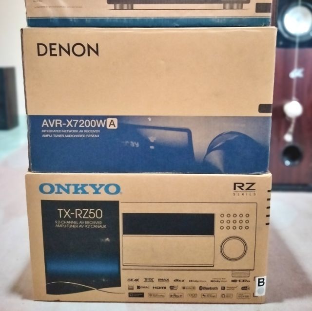 🔥HOT SALE🔥DENON AVR-X7200WA 9.2ch 4K Dolby Atmos  รูปที่ 8