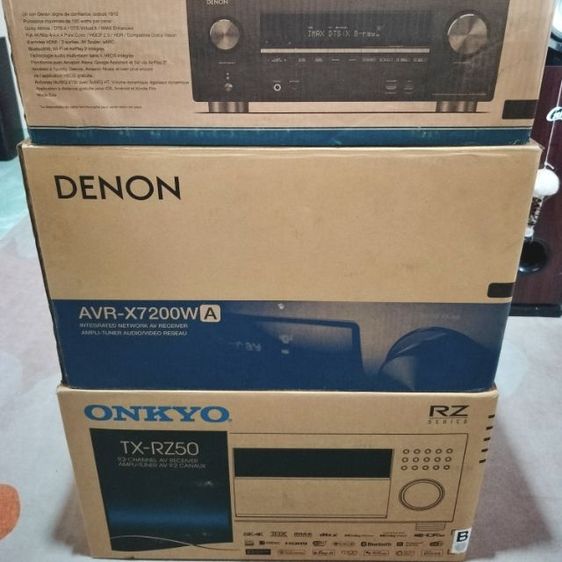 🔥HOT SALE🔥DENON AVR-X7200WA 9.2ch 4K Dolby Atmos  รูปที่ 6