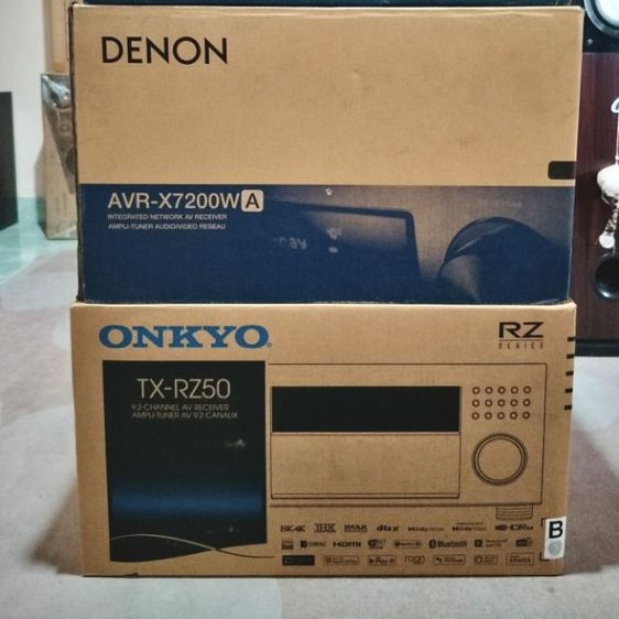 🔥HOT SALE🔥DENON AVR-X7200WA 9.2ch 4K Dolby Atmos  รูปที่ 4