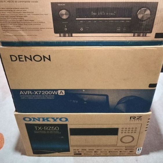 🔥HOT SALE🔥DENON AVR-X7200WA 9.2ch 4K Dolby Atmos  รูปที่ 7