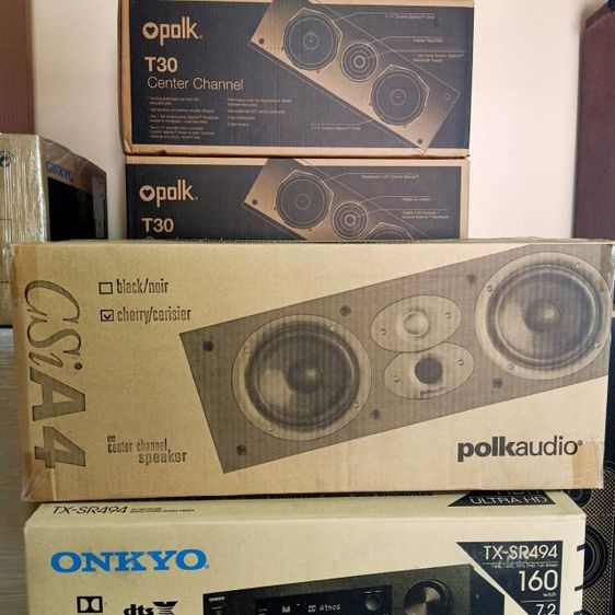 🔥HOT SALE🔥POLK AUDIO Csi A4 CENTER  รูปที่ 7