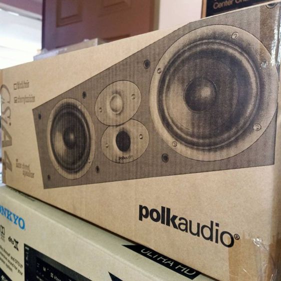 🔥HOT SALE🔥POLK AUDIO Csi A4 CENTER  รูปที่ 4