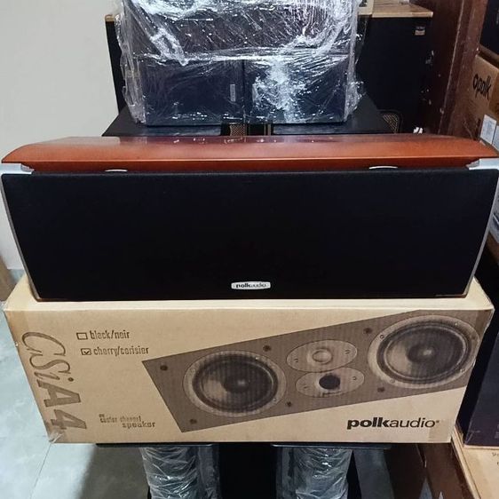 🔥HOT SALE🔥POLK AUDIO Csi A4 CENTER  รูปที่ 2