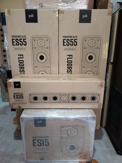 🔥HOT SALE🔥POLK AUDIO 🔰POLK AUDIO SIGNATURE ELITE ES55 รูปที่ 7