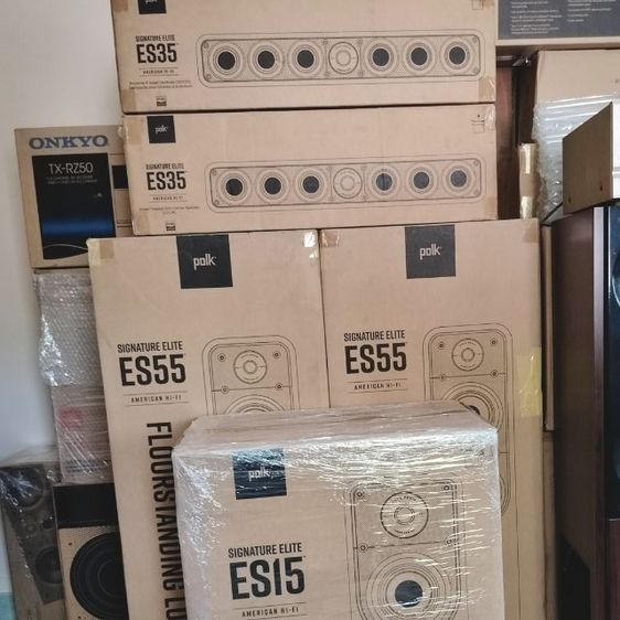 🔥HOT SALE🔥POLK AUDIO 🔰POLK AUDIO SIGNATURE ELITE ES55 รูปที่ 5