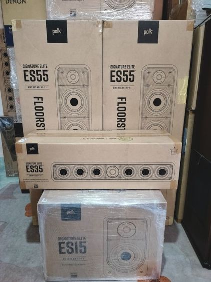 🔥HOT SALE🔥POLK AUDIO 🔰POLK AUDIO SIGNATURE ELITE ES55 รูปที่ 9