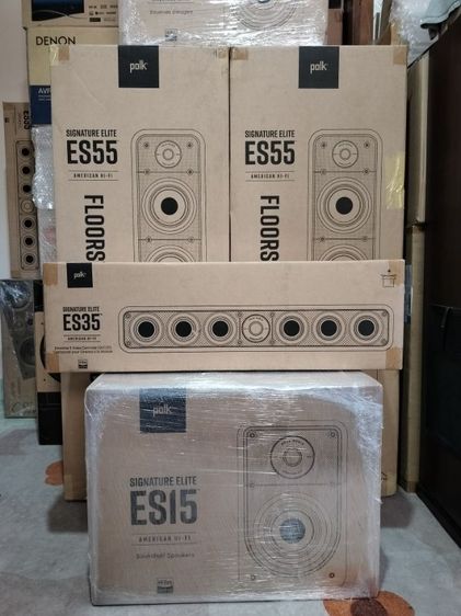 🔥HOT SALE🔥POLK AUDIO 🔰POLK AUDIO SIGNATURE ELITE ES55 รูปที่ 8