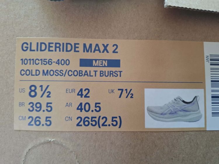 ปล่อยต่อ Asics Novablast 3 สนใจสินค้าติดต่อ 084 526 2220 จัดส่งได้ทันที รูปที่ 6