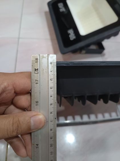 โคมไฟ EVE LED 300W AC 220V อันสภาพสวย มือสอง ขายคู่ สายตัดมา ต้องไปต่อใหม่ รูปที่ 14