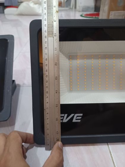 โคมไฟ EVE LED 300W AC 220V อันสภาพสวย มือสอง ขายคู่ สายตัดมา ต้องไปต่อใหม่ รูปที่ 13