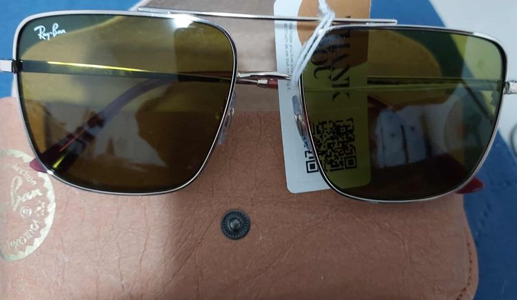 ขายแว่นตาเรแบรนแท้มือ1แกะกล่อง รูปที่ 5