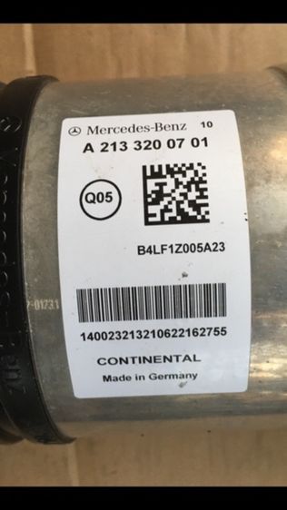 โช๊ค ไฟฟ้า ถุงลม หน้า ข้าง ซ้าย Benz W213. E350e  รูปที่ 6