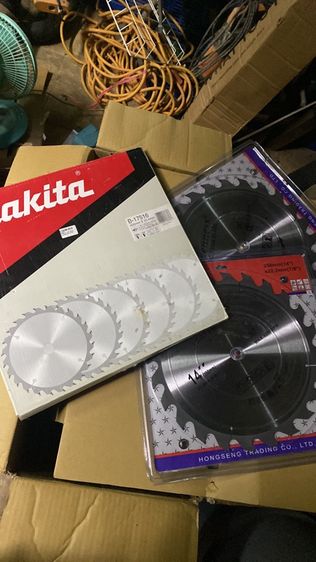 เลื่อยวงเดือนMakita16”made in japan รูปที่ 2