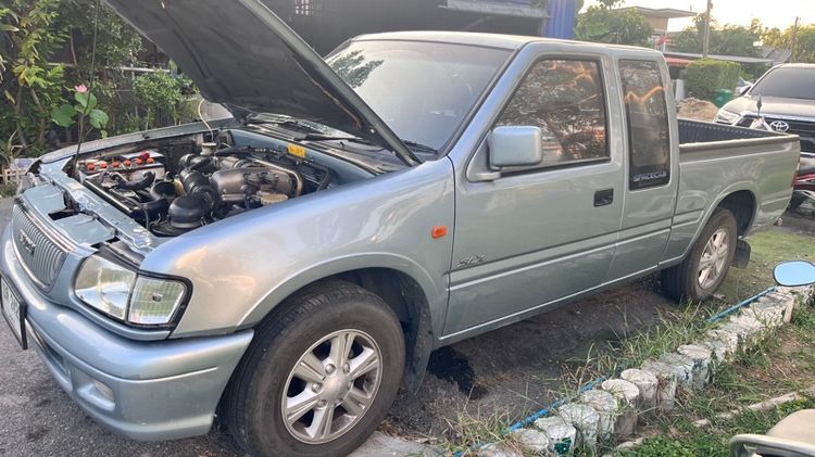Isuzu Dragon Eye 2000 2.8 SLX Pickup ดีเซล ไม่ติดแก๊ส เกียร์ธรรมดา บรอนซ์เงิน รูปที่ 3