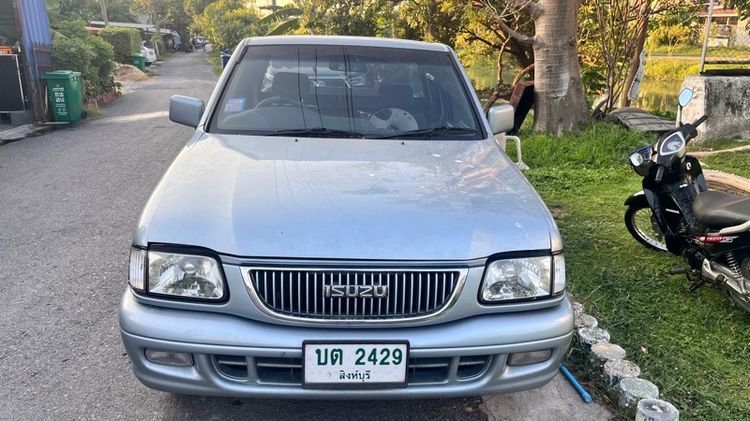 Isuzu Dragon Eye 2000 2.8 SLX Pickup ดีเซล ไม่ติดแก๊ส เกียร์ธรรมดา บรอนซ์เงิน รูปที่ 2