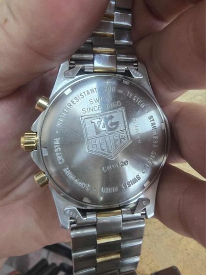 นาฬิกา TAG HEUER 2กษัตริย์  เดิมๆ รูปที่ 2