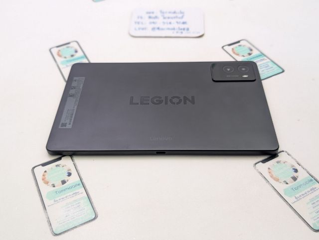 ขาย เทิร์น Lenovo Legion Tab 3 8.8 Snap 8 Gen 3 Ram 12 Rom 256 ศูนย์ไทย สภาพใหม่เอี่ยม อุปกรณ์ครบยกกล่อง เพียง 9,590 บาท ครับ รูปที่ 7