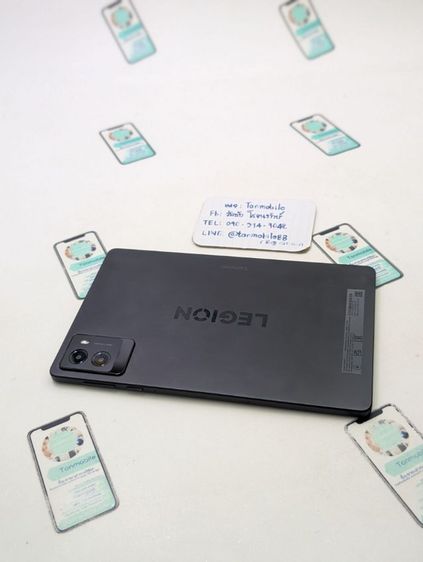 ขาย เทิร์น Lenovo Legion Tab 3 8.8 Snap 8 Gen 3 Ram 12 Rom 256 ศูนย์ไทย สภาพใหม่เอี่ยม อุปกรณ์ครบยกกล่อง เพียง 9,590 บาท ครับ รูปที่ 4