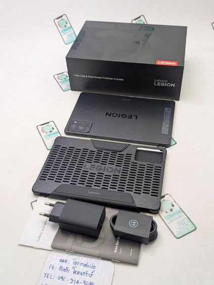 256 GB ขาย เทิร์น Lenovo Legion Tab 3 8.8 Snap 8 Gen 3 Ram 12 Rom 256 ศูนย์ไทย สภาพใหม่เอี่ยม อุปกรณ์ครบยกกล่อง เพียง 9,590 บาท ครับ
