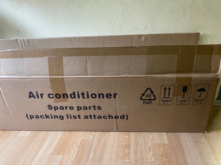 ขายซากแผงรังผึ้งแอร์ Panasonic 9000 BTU ตามสภาพ รูปที่ 2