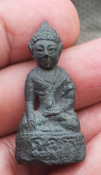 พระกริ่งเก่า ปี24×× เดิมๆผิวหิ้ง รูปที่ 4